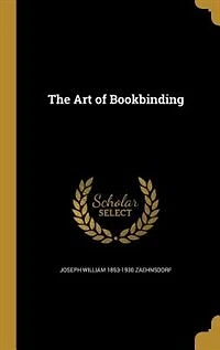 The Art of Bookbinding