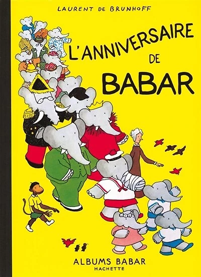 ANNIVERSAIRE DE BABAR