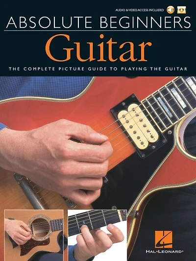 Absolute Beginners - Guitar: Book/online Media