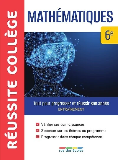 Mathématiques 6e: tout pour progresser et réussir son année
