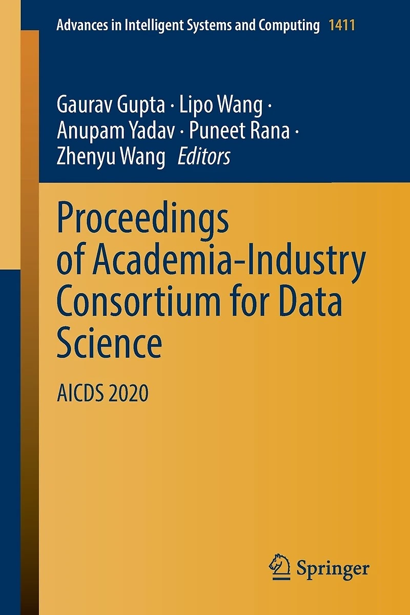 Proceedings of Academia-Industry Consortium for Data Science: AICDS 2020