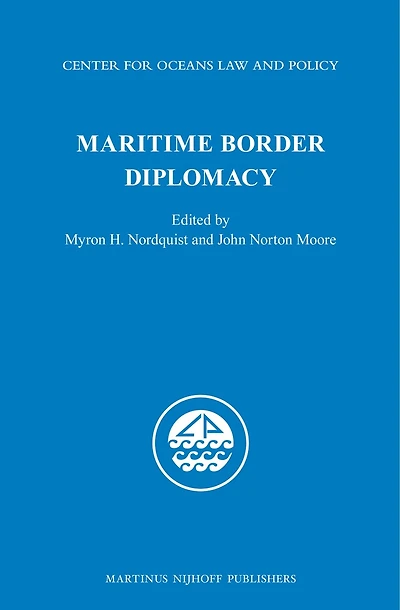 Maritime Border Diplomacy