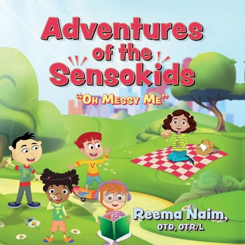 Adventures Of The Sensokids: Oh Messy Me