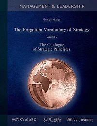 The Forgotten Vocabulary of Strategy Vol.2: Catalogue Strategic Principles