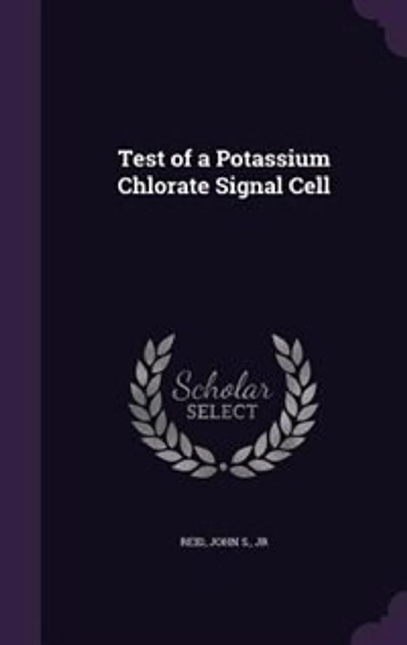 Test of a Potassium Chlorate Signal Cell