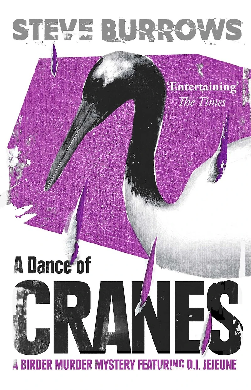 A Dance of Cranes: A Birder Murder Mystery
