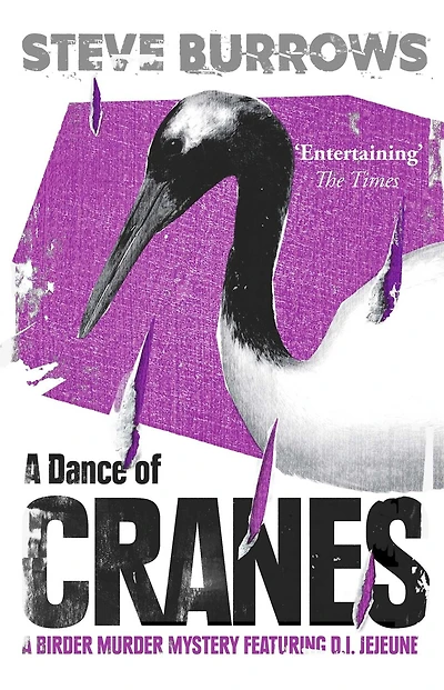 A Dance of Cranes: A Birder Murder Mystery