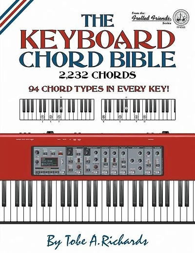 The Keyboard Chord Bible: 2,232 Chords