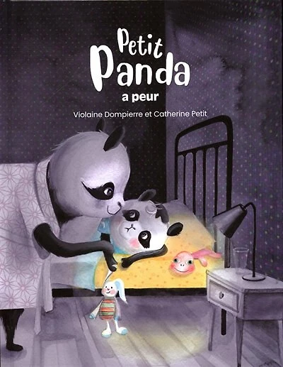 PETIT PANDA A PEUR