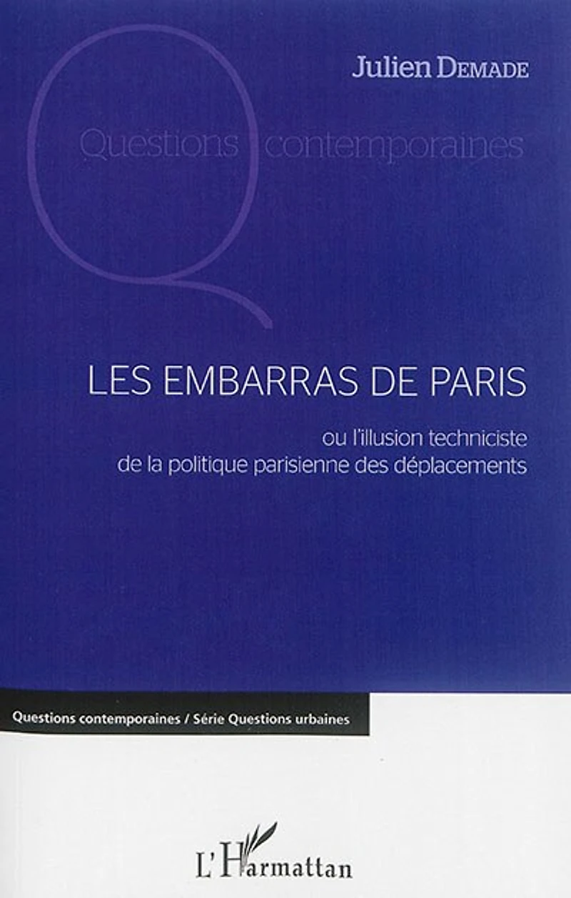 Les embarras de Paris