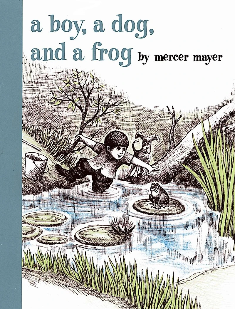 A Boy, a Dog, and a Frog