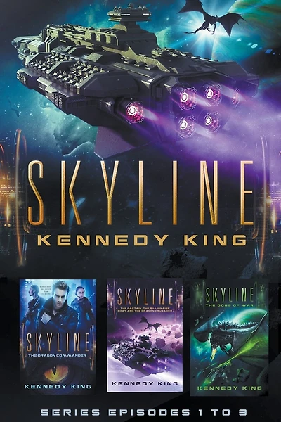 The SkyLine Series Book Set Books 1 - 3: A Military Science Fiction Adventure Series