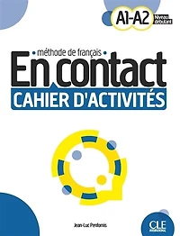 En contact A1-A2, niveau débutant: méthode de français