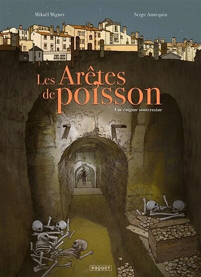 Les arêtes de poisson: une énigme souterraine