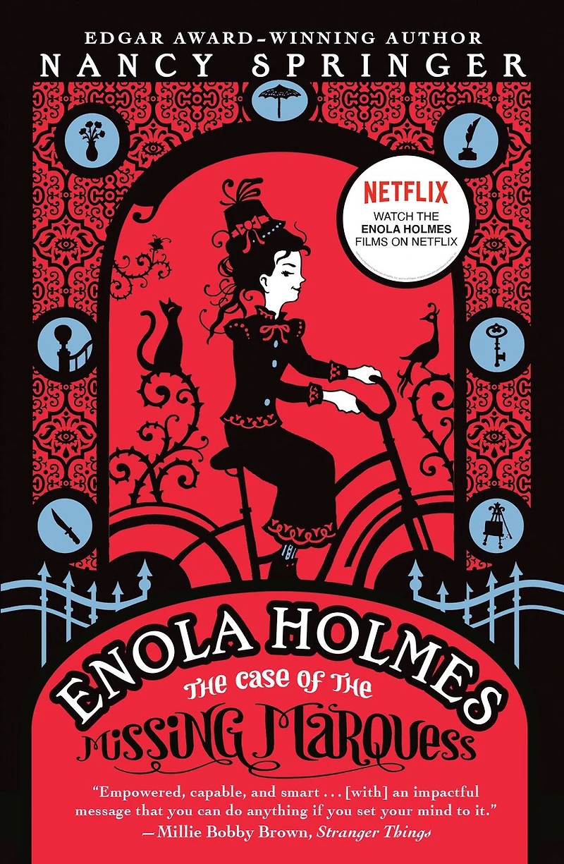 Enola Holmes: the Case of Missing Marquess