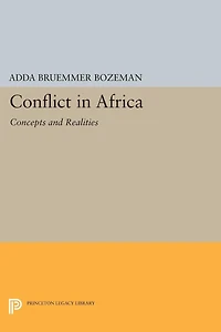 Conflict Africa: Concepts and Realities