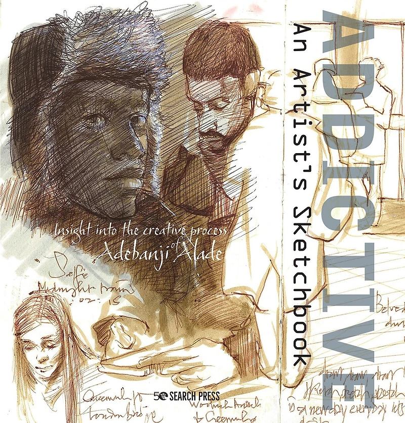 Addictive - An Artist's Sketchbook: Adebanji Alades Sketches Of City Life