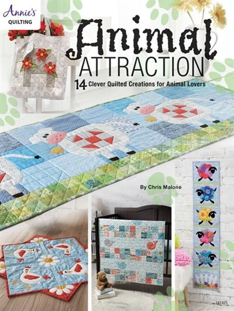Animal Attraction: 14 Clever Quilted Creations For Lovers