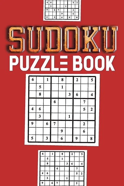 Sudoku Puzzle Book: Sudoku puzzle gift idea, 400 easy