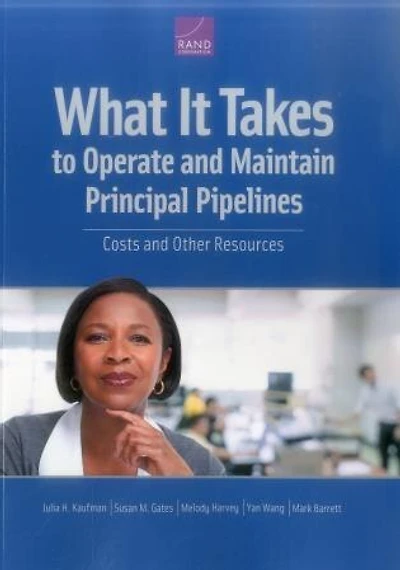 What It Takes To Operate And Maintain Principal Pipelines: Costs And Other Resources