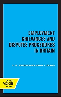 Employment Grievances And Disputes Procedures Britain