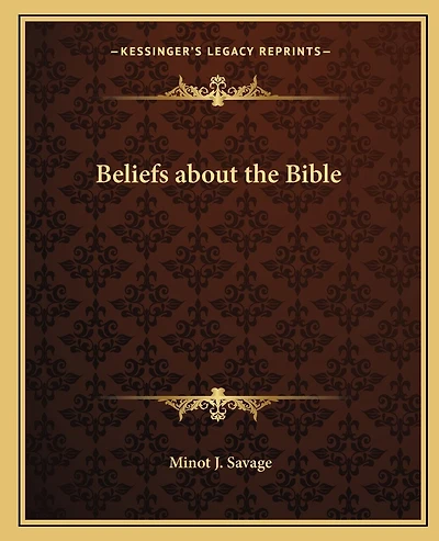 Beliefs about the Bible