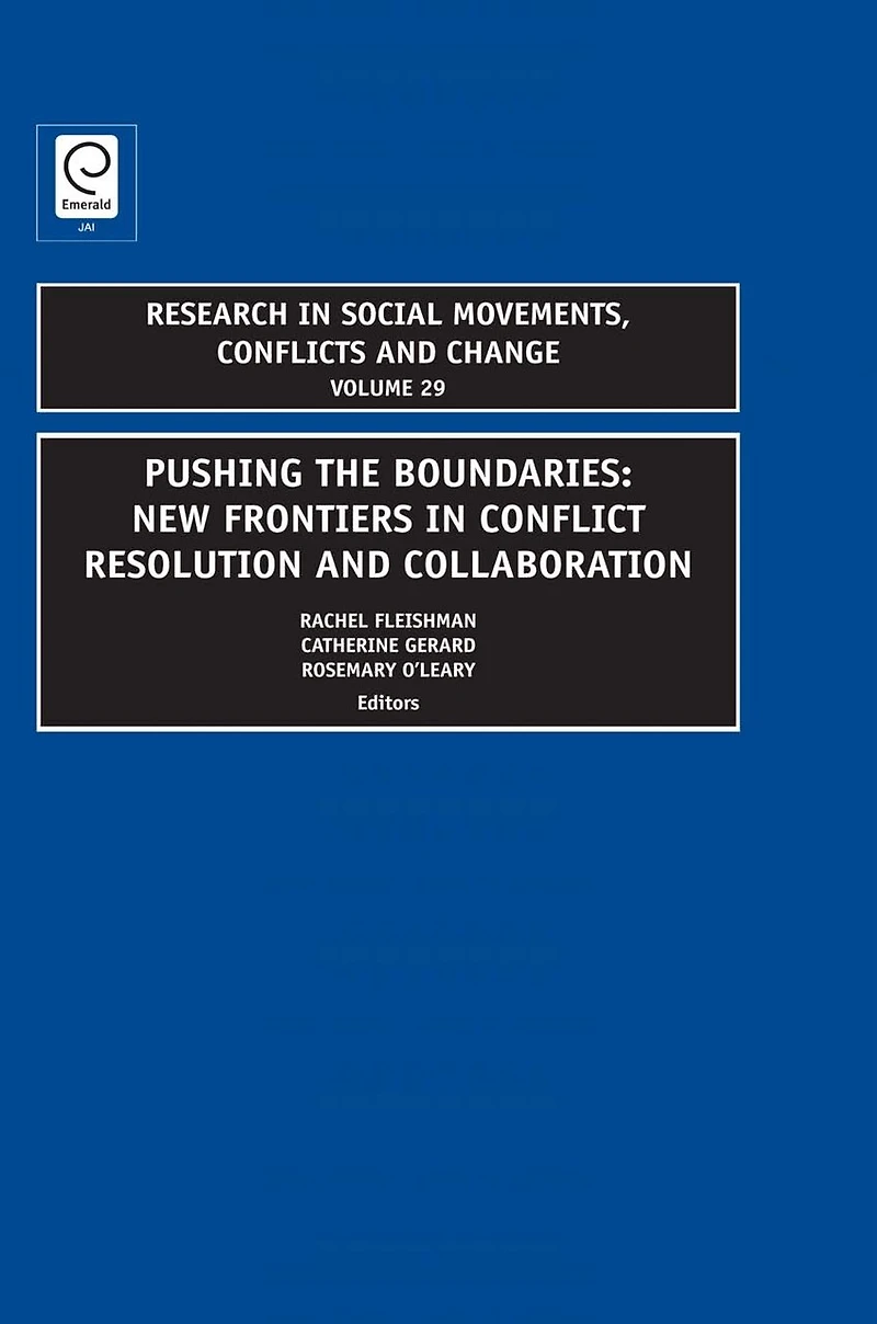 Pushing the Boundaries: New Frontiers in Conflict Resolution and Collaboration