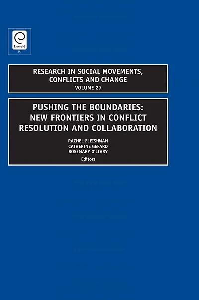 Pushing the Boundaries: New Frontiers in Conflict Resolution and Collaboration