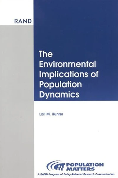 Environmental Implications of Population Dynamics