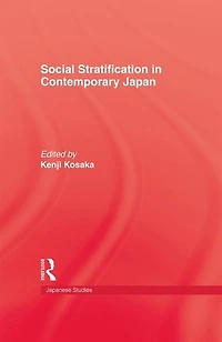 Social Stratification Contemporary Japan