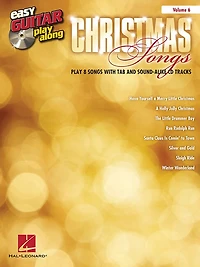 Christmas Songs: Easy Guitar Play-along Volume 6