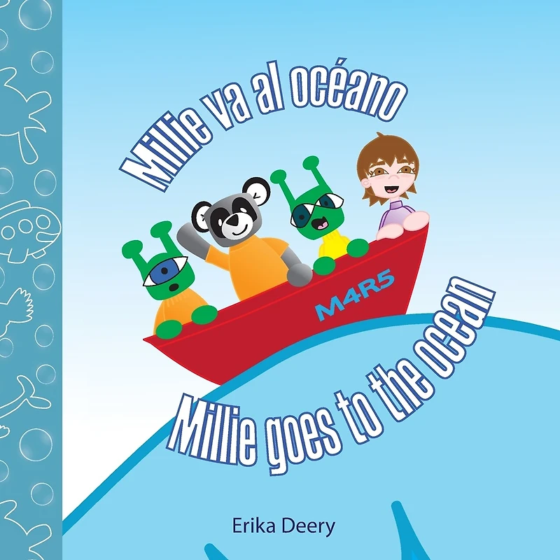 Millie va al oceano / goes to the ocean