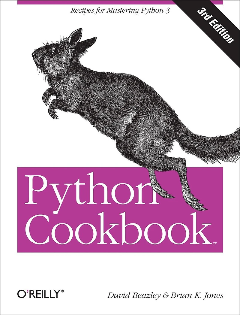 Python Cookbook: Recipes For Mastering Python 3