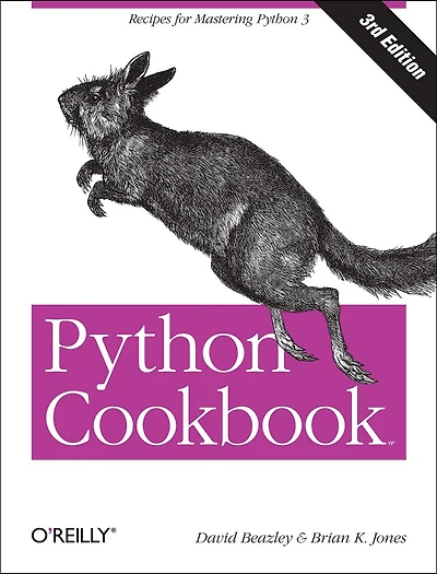 Python Cookbook: Recipes For Mastering Python 3