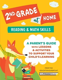 2nd Grade at Home: A Parent's Guide with Lessons & Activities to Support Your Child's Learning (Math Reading Skills)