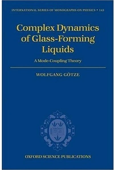Complex Dynamics of Glass-Forming Liquids: A Mode-Coupling Theory
