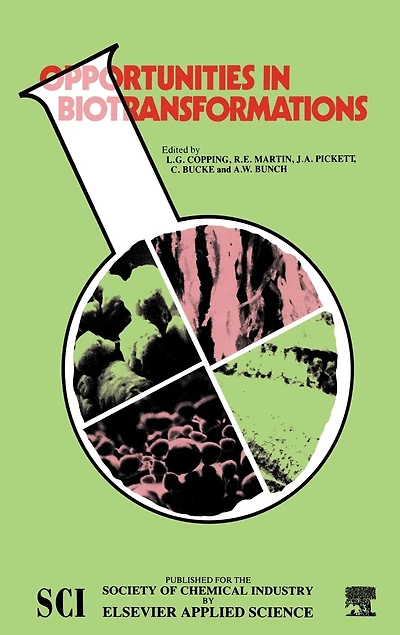 Opportunities in Biotransformations