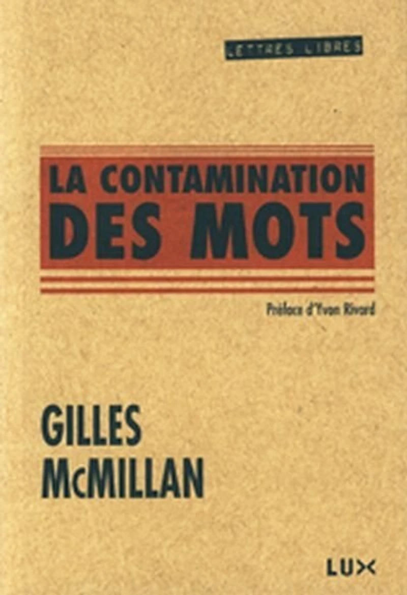 La contamination des mots