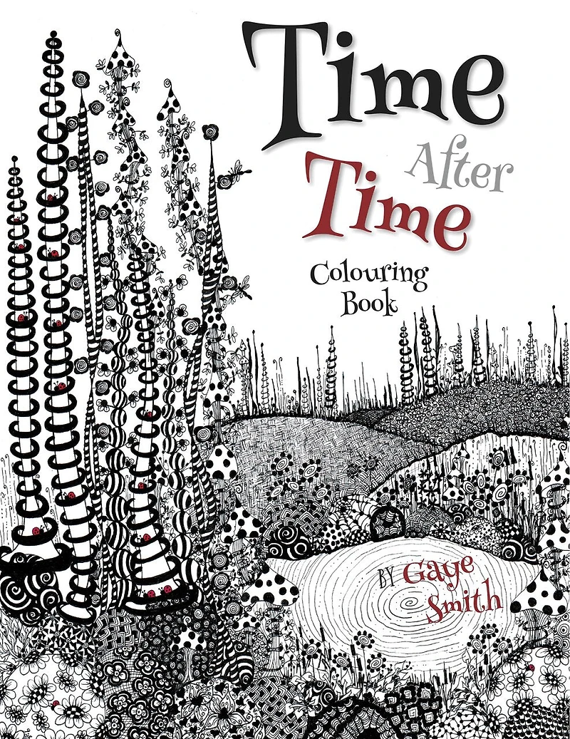 Time After Time Colouring Book