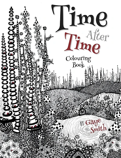 Time After Time Colouring Book