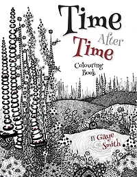 Time After Time Colouring Book