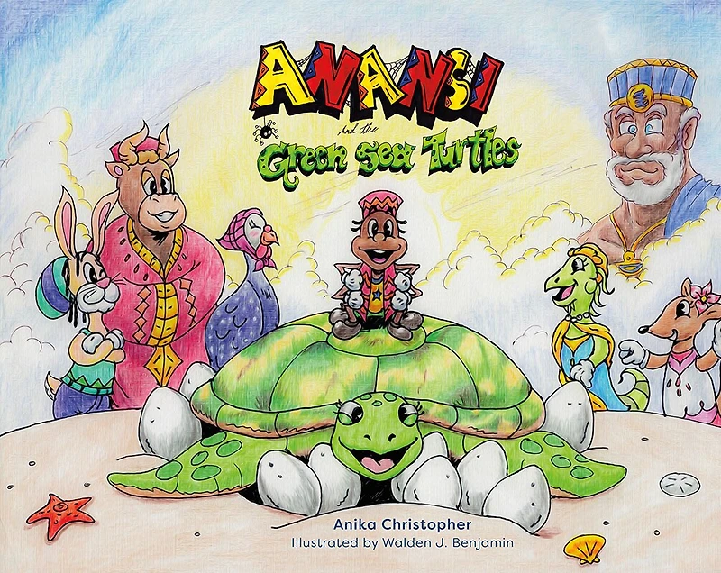 Anansi and the Green Sea Turtles