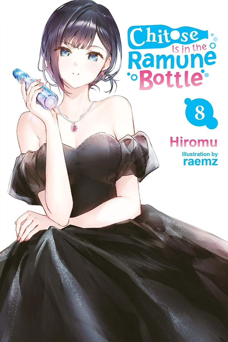 Chitose Is the Ramune Bottle, Vol. 8