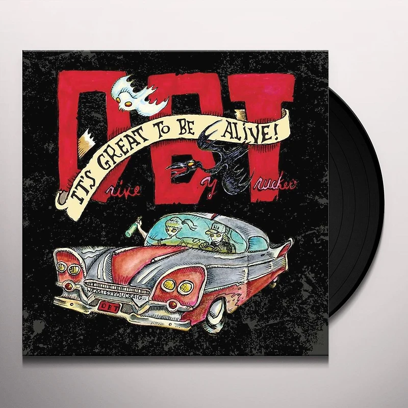 It's Great To Be Alive! by Drive-By Truckers (5 LPs & 3 CDs)