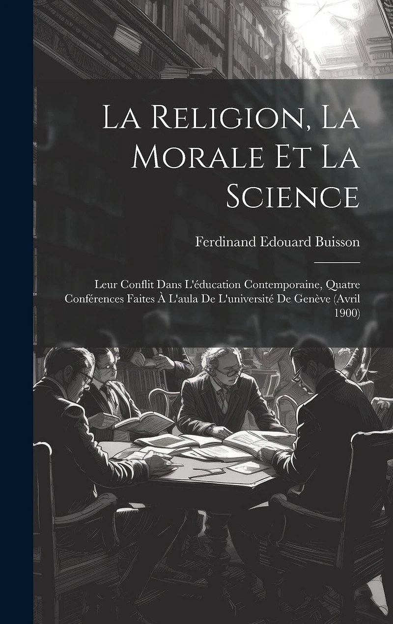 La Religion, La Morale Et La Science: Leur Conflit Dans L'éducation Contemporaine, Quatre Conférences Faites À L'aula De L'université De Genève (Avril 1900)