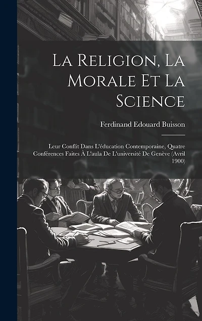 La Religion, La Morale Et La Science: Leur Conflit Dans L'éducation Contemporaine, Quatre Conférences Faites À L'aula De L'université De Genève (Avril 1900)