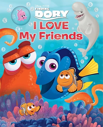 Disney&pixar Finding Dory: I Love My Friends