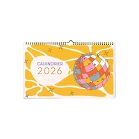2026 Calendar Mural 70S Bi