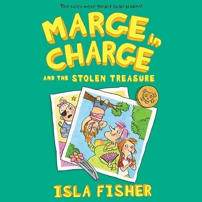 Marge Charge and the Stolen Treasure Lib/E