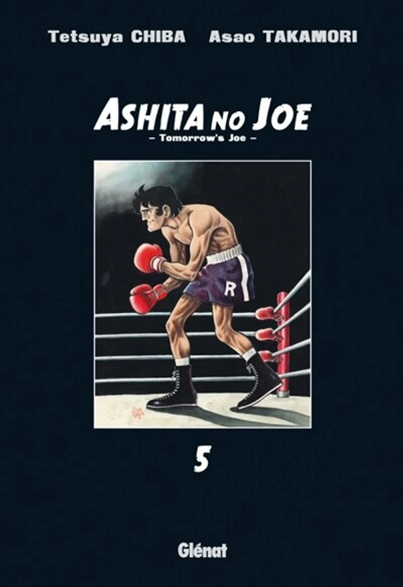Ashita no Joe, Vol. 5